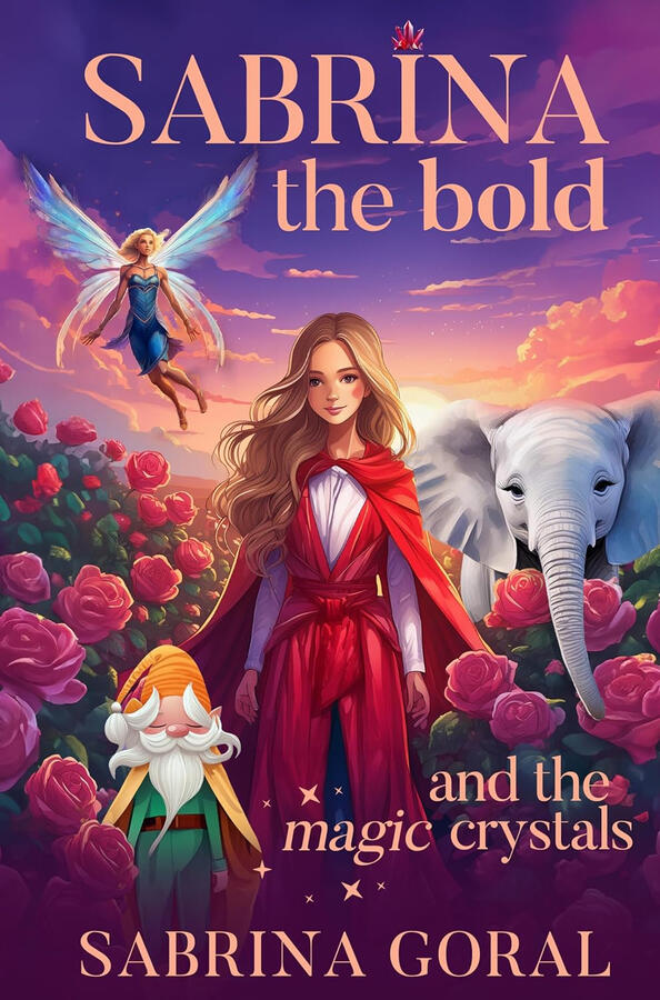 Sabrina the bold and the magic crystals by Sabrina Goral